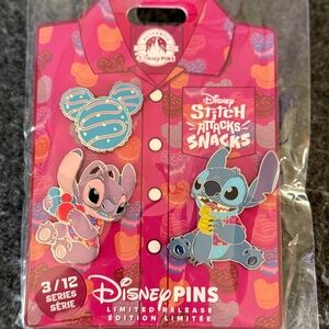 BRAND NEW NEVER OPENED Stitch Attacks Snacks!! #3 of 12 in the series